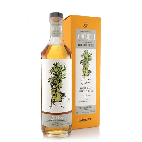 Benrinnes 12 Year Old Soldier Macbeth Act 2 53.5%
