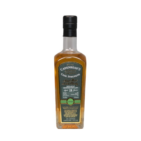 Benrinnes 18 Year Old Bourbon Hogshead 52.9%
