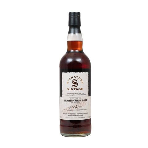 Benrinnes 2011 13 Year Old 100 Proof Collection Edition 33 57.1%