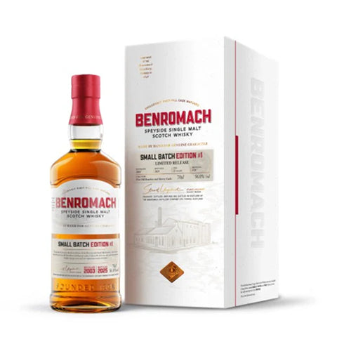 Benromach 2003 Small Batch Edition 1 Single Malt Whisky 56.0%