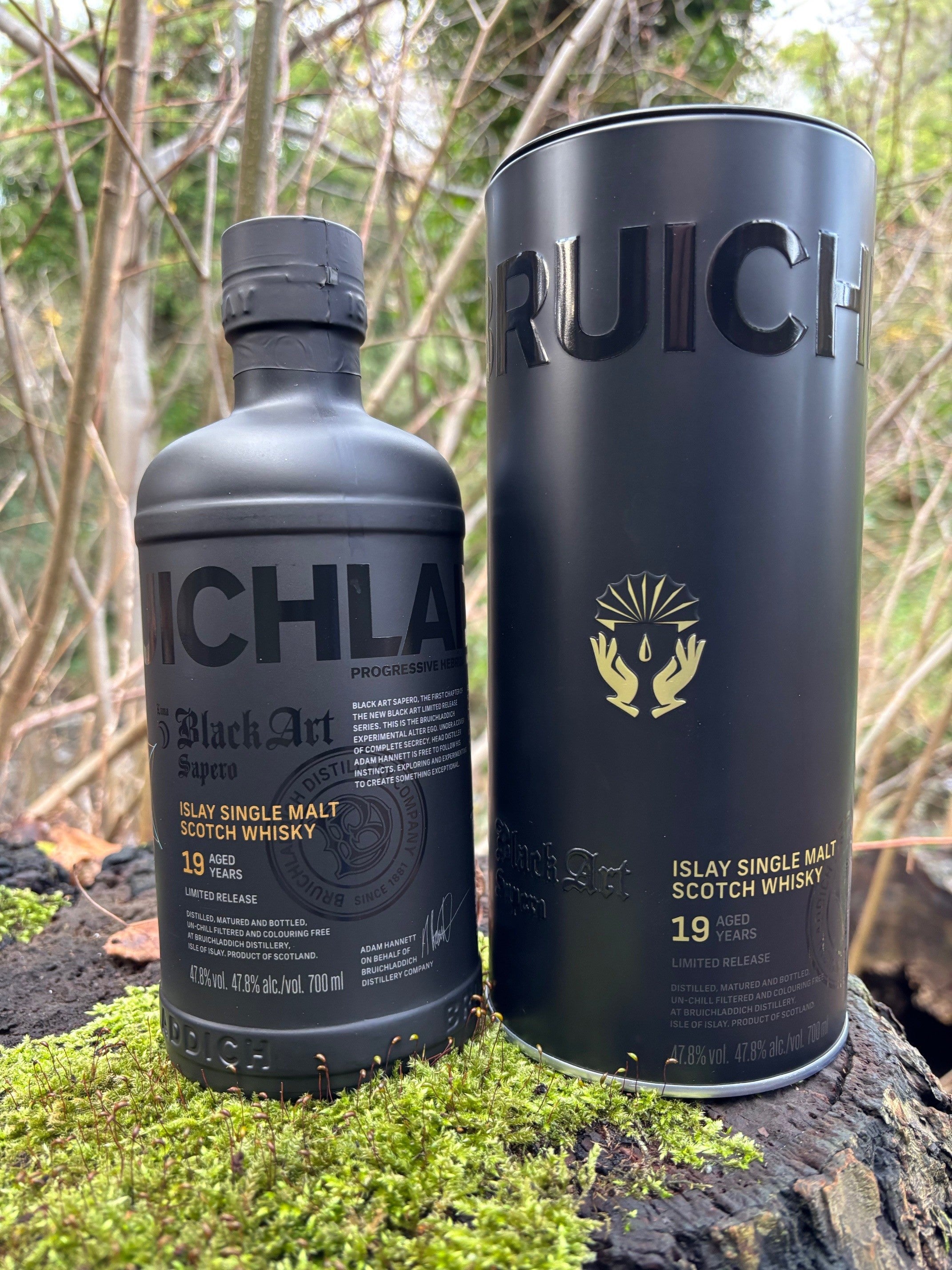 Buy Bruichladdich Black Art Sapero 19 Year Old Single Malt Whisky