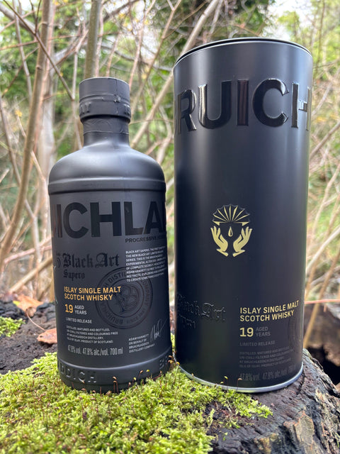Bruichladdich Black Art Sapero 19 Year Old 47.8%
