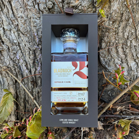 Bladnoch 2017 6 Year Old Canasta Butt Single Cask #267 58.3%