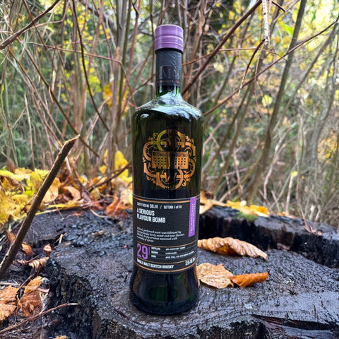 Bladnoch 29 Year Old SMWS A Serious Flavour Bomb 50.111 52.6%