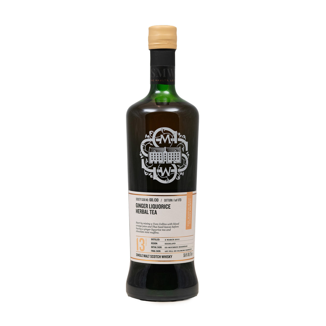 Buy Blair Athol 13 Year Old SMWS Ginger Liquorice Herbal Tea 68.130 58. ...