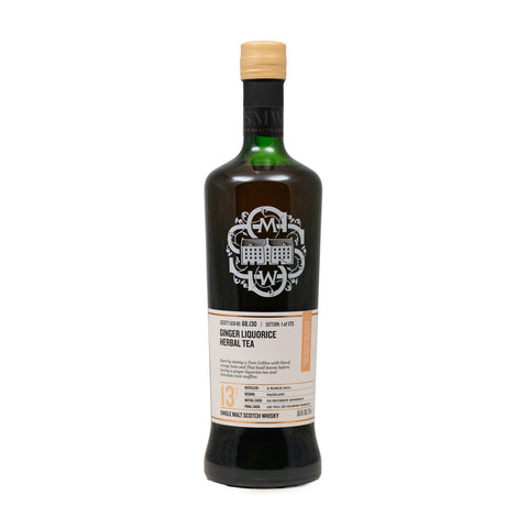 Blair Athol 13 Year Old SMWS Ginger Liquorice Herbal Tea 68.130 58.4%