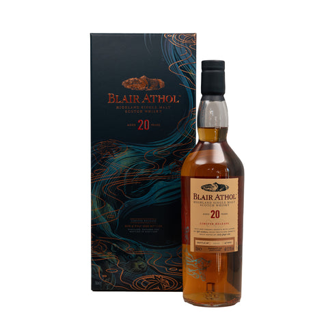 Blair Athol 20 Year Old Distillery Exclusive Release 52%
