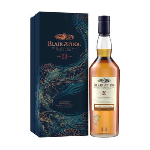 Blair Athol 20 Year Old Distillery Exclusive Release 52%