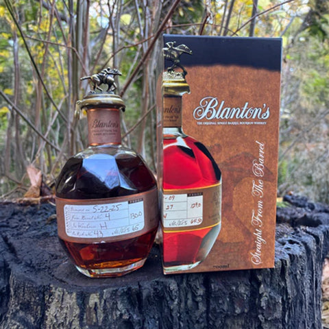 Blanton's Straight From The Barrel #4 2025 65%