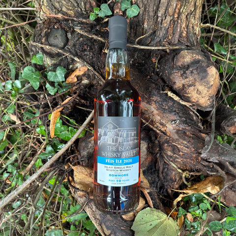 Bowmore 10 Year Old Feis Ile 2026 Islay Whisky Vault 2nd Edition 56.9%