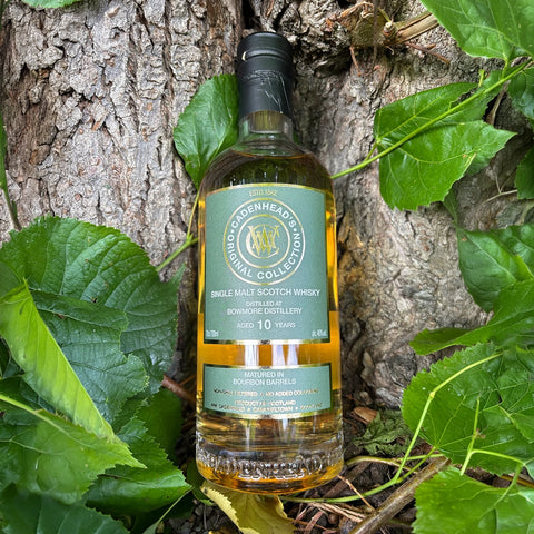 Bowmore 10 Year Old Single Malt Whisky Cadenhead's Release 43%