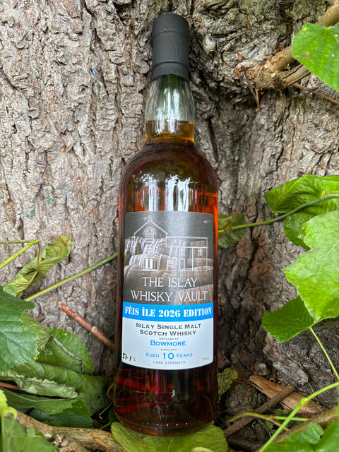 Bowmore 10 Year Old Feis Ile 2026 Islay Whisky Vault 57.1%