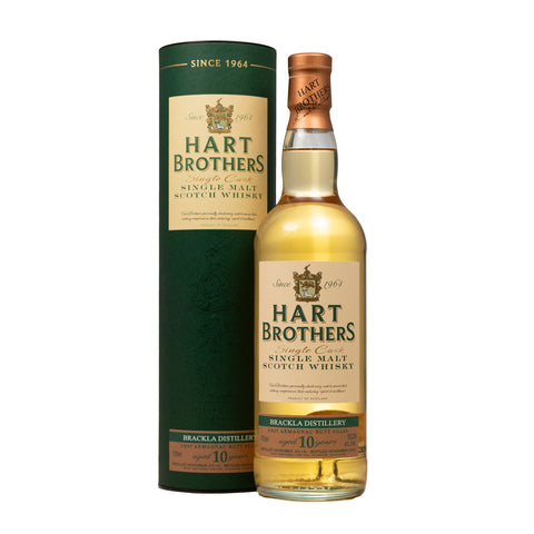 Brackla 2010 Armagnac Butt First Filled Single Cask Hart Bros 50.0%