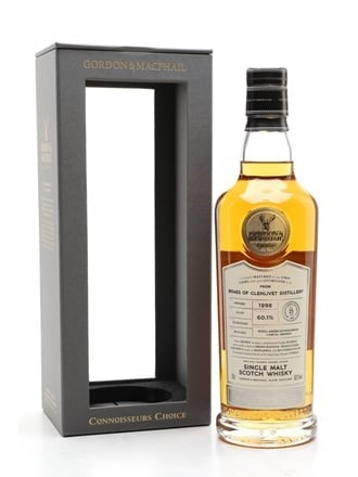 Braes Of Glenlivet 1998 25 Year Old Single Cask # 18604801 60.1%