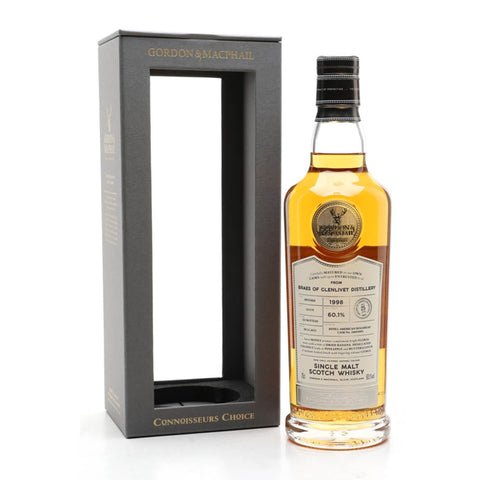 Braes Of Glenlivet 1998 25 Year Old Single Cask # 18604801 60.1%