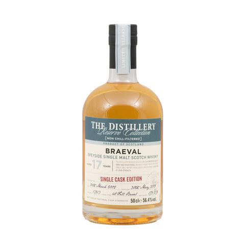 Braeval 17 Year Old Whisky 1st Fill Barrel Single Cask #13913 56.4%