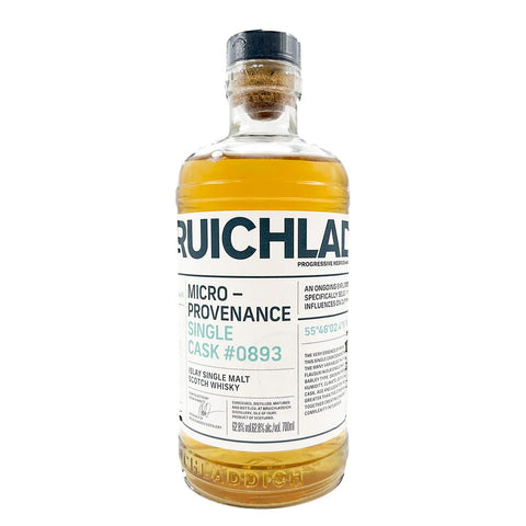 Bruichladdich 13 Year Old 2011 Micro Provenance Cask #0893 62.8%