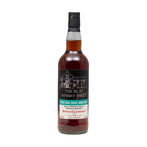 Bruichladdich 14 Year Old Rivesaltes Single Cask Islay Whisky Vault 55%