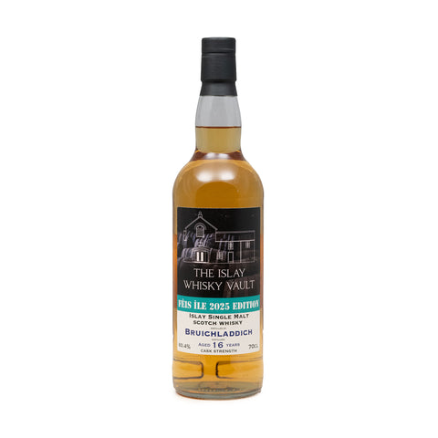 Bruichladdich 16 Year Old Ex Bourbon Single Cask Islay Whisky Vault 60.4%
