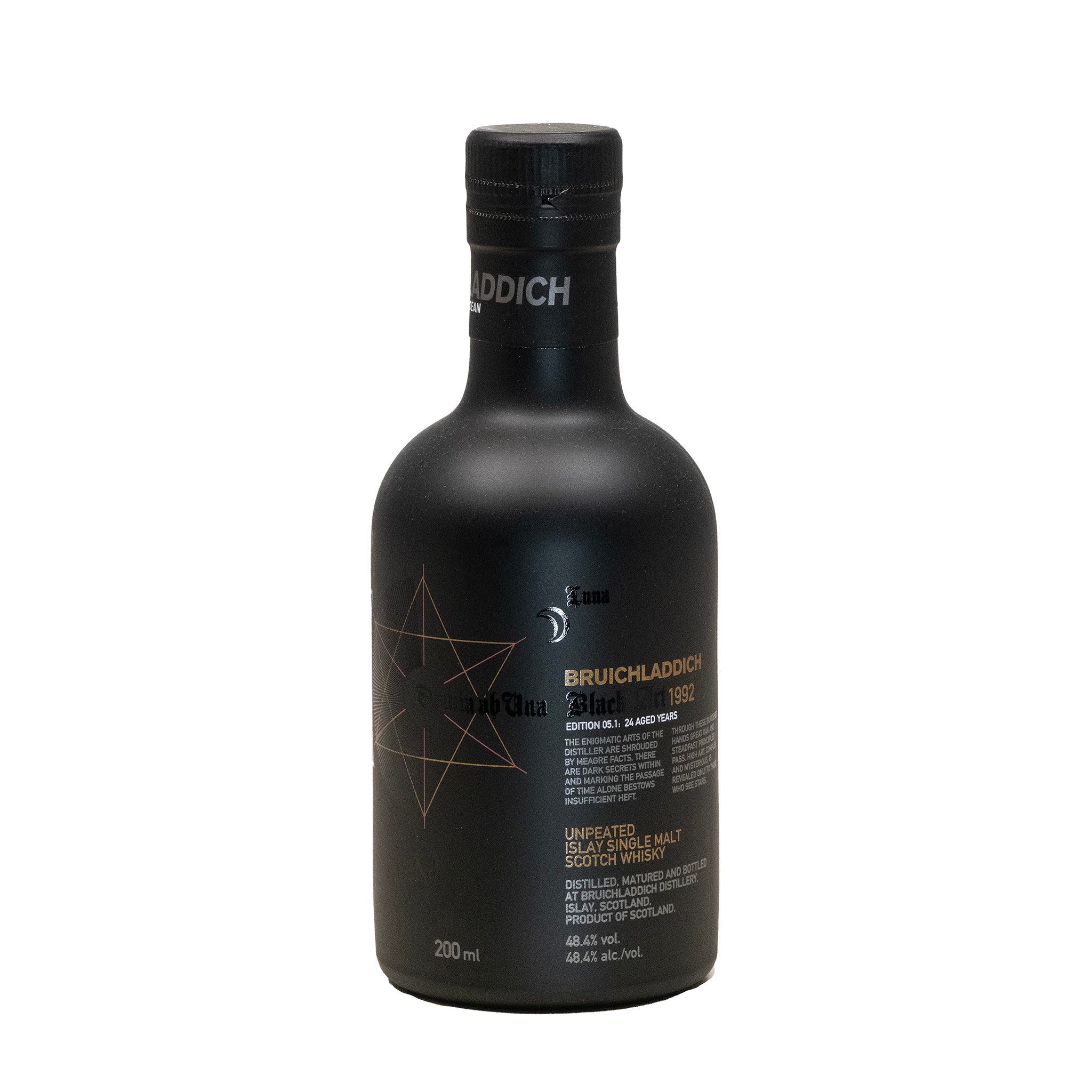 Bruichladdich Black Art 05.1 Single Malt Whisky 48.4% 200ml