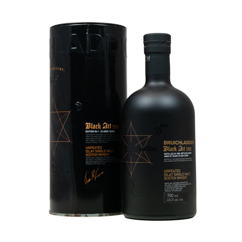 Bruichladdich Back Art 04.1 23 Year Old 49.2%