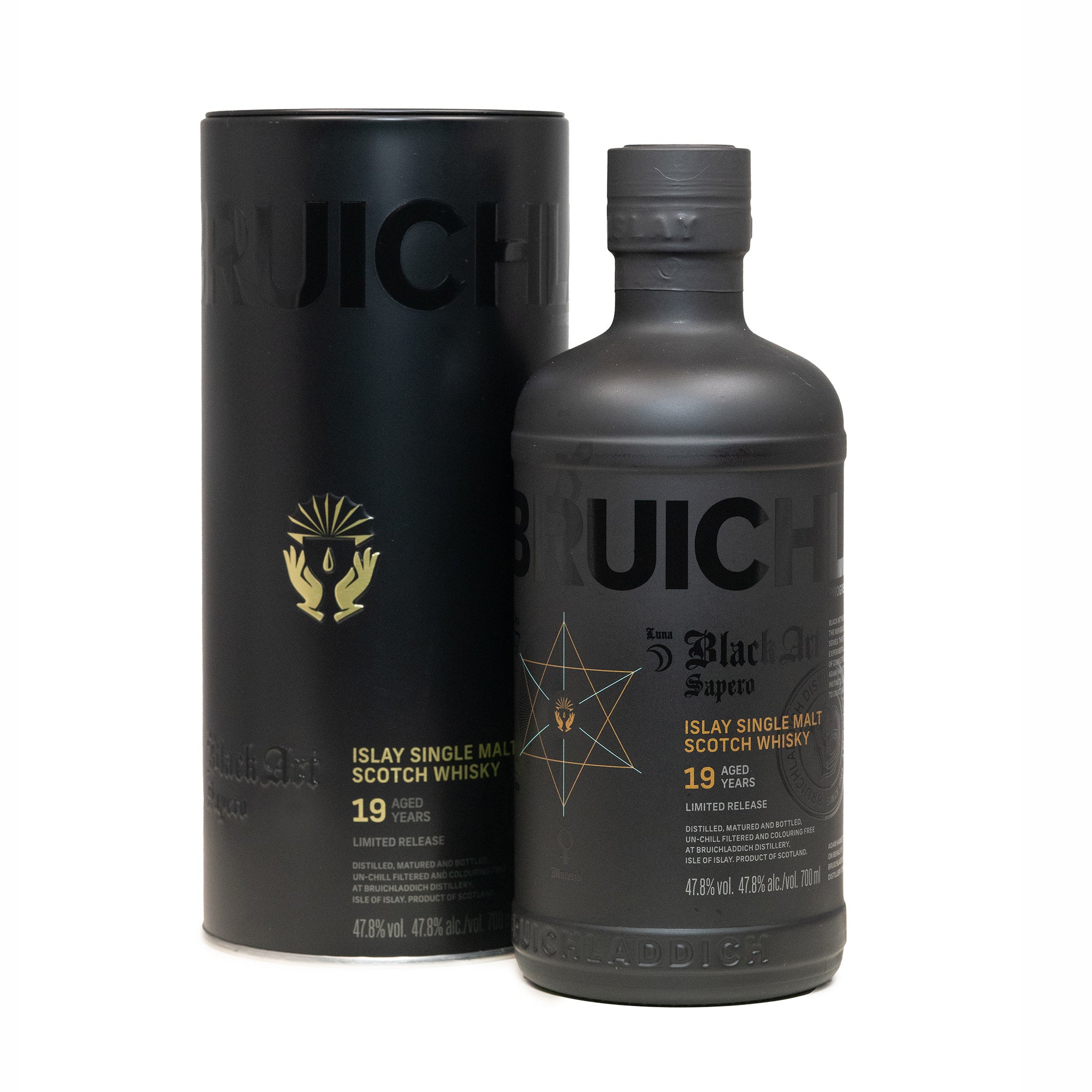 ウイスキー Bruichladdich Black Art Edition 26 years Bruichladdich Black Art Edition 06.1 - 26 Year | 700ml - Gaspar's