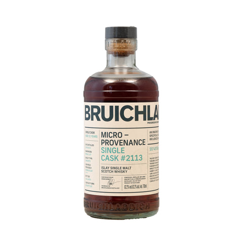 Bruichladdich Micro Provenance Cask #2113 62.2%