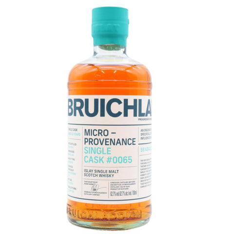 Bruichladdich Micro-Provenance Single Cask #0065 62.7%