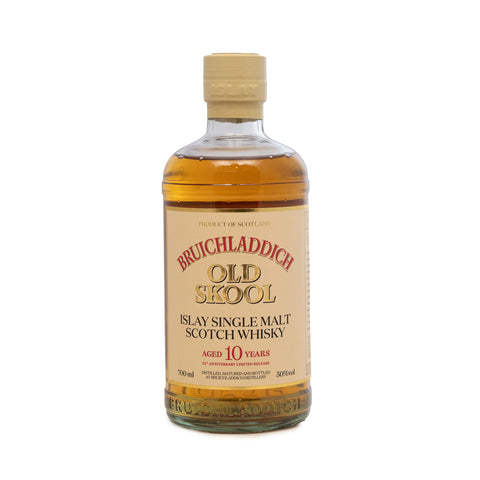 Bruichladdich Old Skool 10 Year Old Whisky Old 25th Anniversary Release 50%