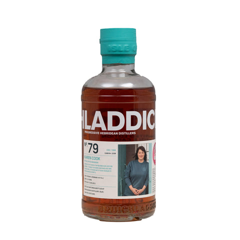 Bruichladdich Valinch No 79 Karen Cook 53.4%