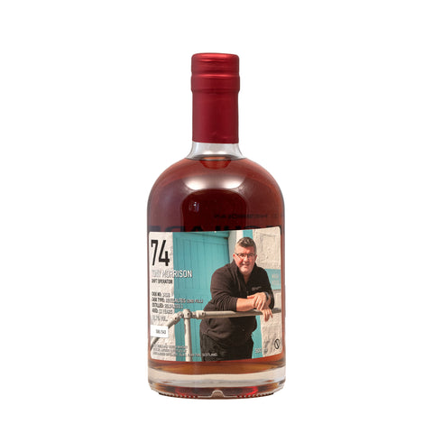 Bruichladdich Valich No. 74 Tony Morrison 56.7%