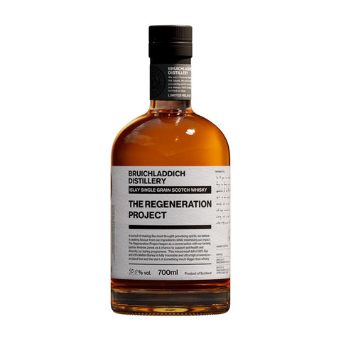 Bruichladdich Whisky - The Regeneration Project 50%