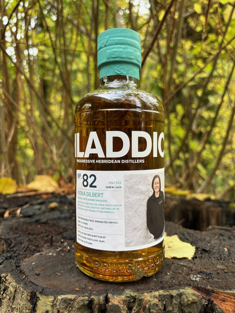 Bruichladdich Valinch No 82 Fiona Gilbert Cask #1423 54.7%