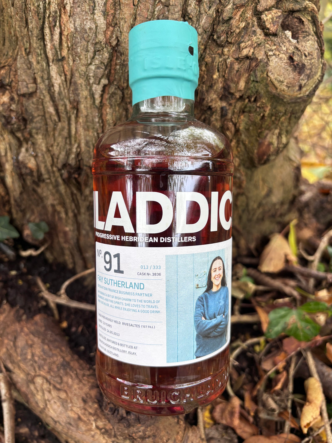 Bruichladdich Valinch No 91 Fay Sutherland 13 Year Old 1st Fill Rivsal ...