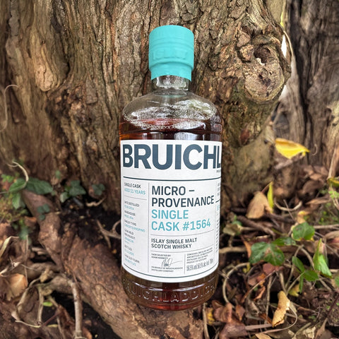 Bruichladdich 2014 11 Year Old  2nd Fill Jurançon Wine Single Cask #1564 56.5%