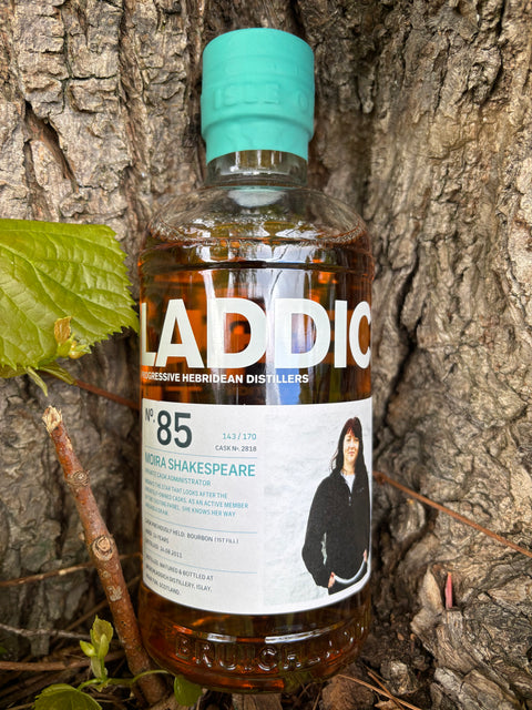 Bruichladdich Valinch No 85 Moira Shakepeare 14 Year Old Whisky Cask #2818 58.2%