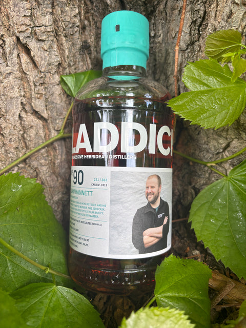 Bruichladdich Valinch 90 Adam Hannett 19 Year Old Rivesaltes 62.1%