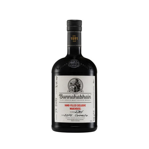 Bunnahabhain 2014 Canasta Cask #2786 58.4%