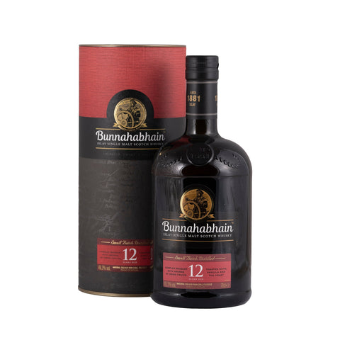 Bunnahabhain 12 Year Old Whisky 46.3%