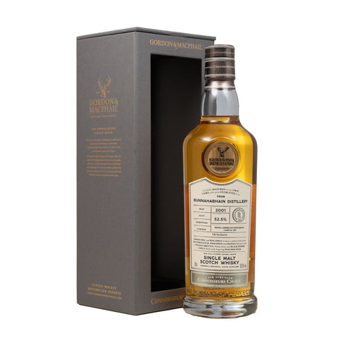 Bunnahabhain 2001 Refill American Hogshead #805 52.5%