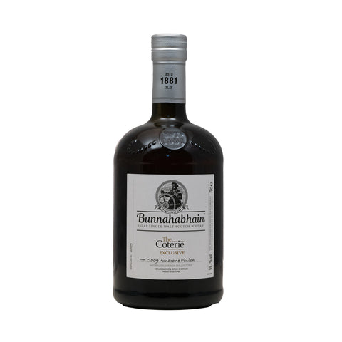 Bunnahabhain Coterie 2009 Amarone Cask 59.7%