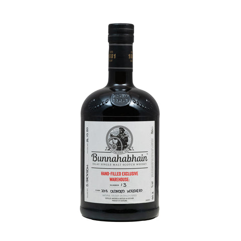 Bunnahabhain 2013 Oloroso Hogshead Hand Filled 60.2%