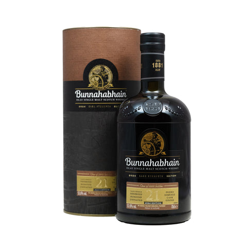 Bunnahabhain 21 Year Old Pedro Ximenez Cask Finish 53.6%