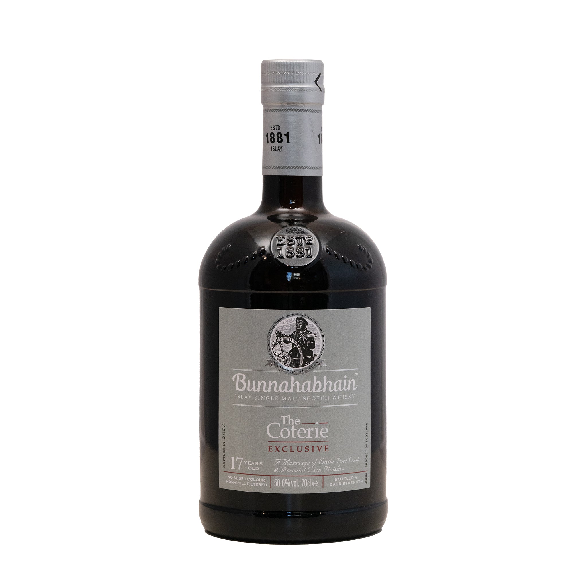 Bunnahabhain Coterie 2026 17 Year Old White Port And Moscatel Cask