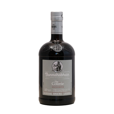 Bunnahabhain Coterie 2026 17 Year Old White Port And Moscatel Cask Finish 50.6%