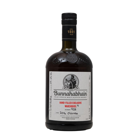 Bunnahabhain 2014 Oloroso Single Cask #925 60.1%