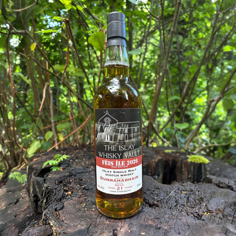 Bunnahabhain 21 Year Old Feis Ile 2026 Islay Whisky Vault 50.2%