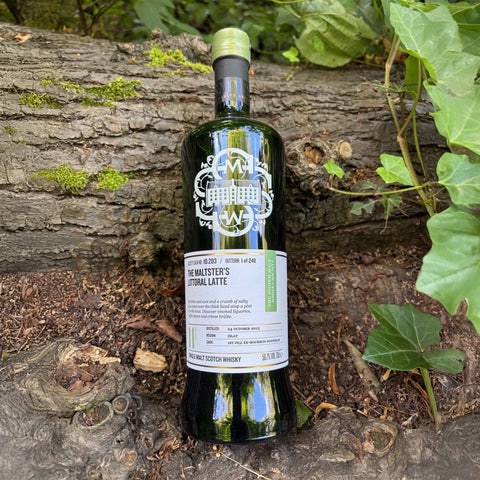 Bunnahabhanin 11 Year Old SMWS The Maltster's Littoral Latte 10.283 56.7%