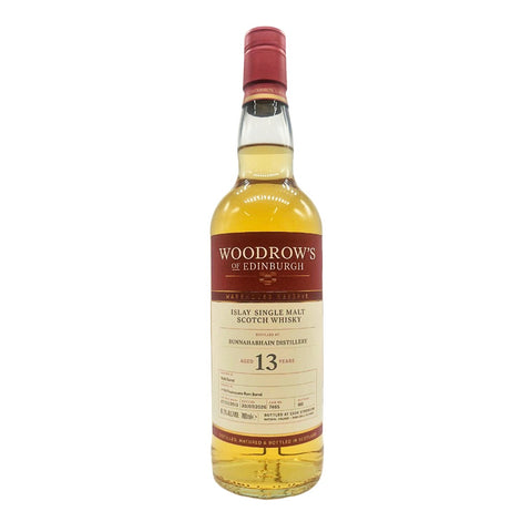 Bunnahabhain 13 Year Old 1st Fill Foursquare Rum Barrel #7465 Woodrow's 61.3%