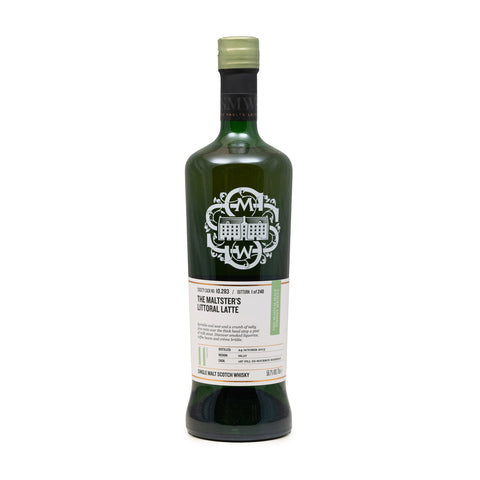 Bunnahabhanin 11 Year Old SMWS The Maltster's Littoral Latte 10.283 56.7%